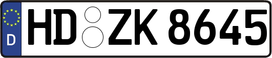 HD-ZK8645