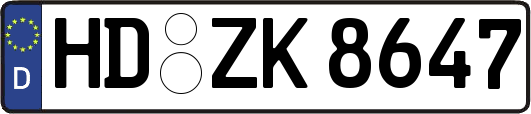 HD-ZK8647