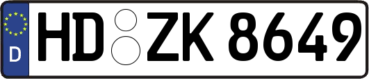 HD-ZK8649
