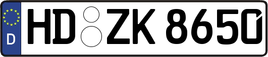 HD-ZK8650