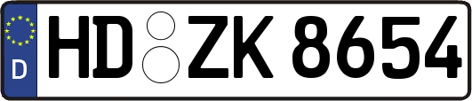 HD-ZK8654