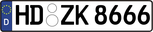 HD-ZK8666