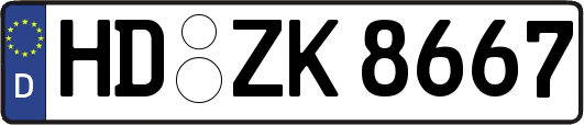 HD-ZK8667