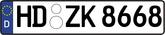 HD-ZK8668