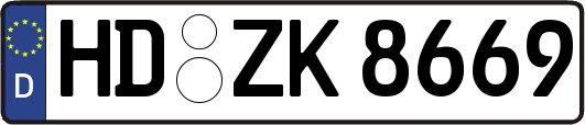 HD-ZK8669