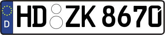 HD-ZK8670