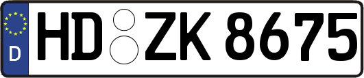 HD-ZK8675
