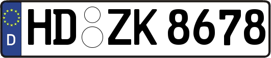 HD-ZK8678