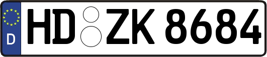 HD-ZK8684