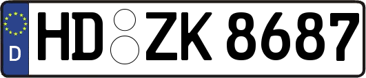 HD-ZK8687