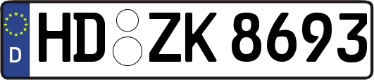 HD-ZK8693