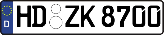 HD-ZK8700
