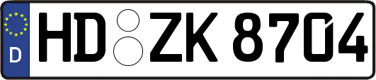HD-ZK8704