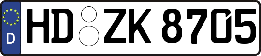 HD-ZK8705