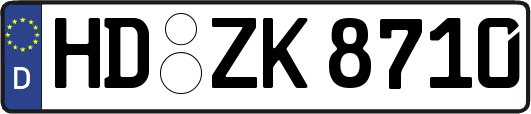 HD-ZK8710