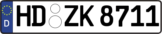 HD-ZK8711