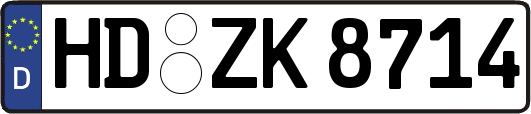 HD-ZK8714