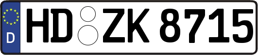 HD-ZK8715