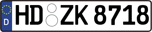 HD-ZK8718