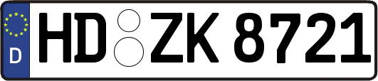 HD-ZK8721