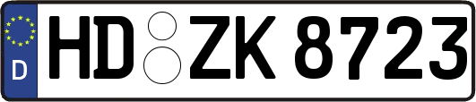 HD-ZK8723