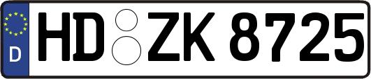 HD-ZK8725