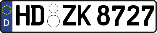 HD-ZK8727