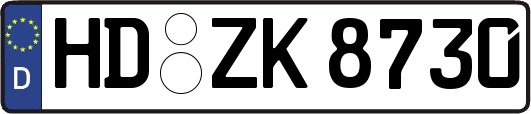 HD-ZK8730