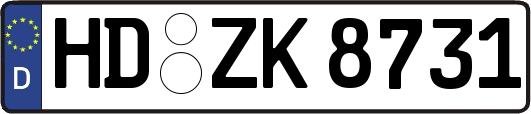 HD-ZK8731
