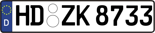 HD-ZK8733