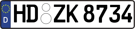 HD-ZK8734