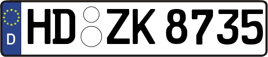 HD-ZK8735