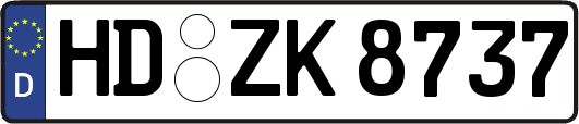 HD-ZK8737