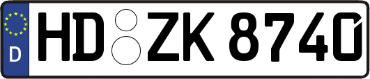 HD-ZK8740