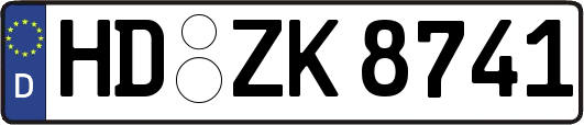 HD-ZK8741