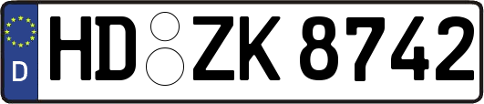 HD-ZK8742
