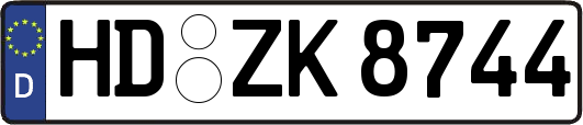 HD-ZK8744