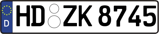 HD-ZK8745