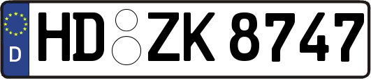 HD-ZK8747