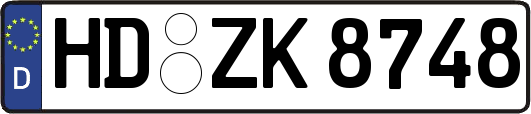 HD-ZK8748