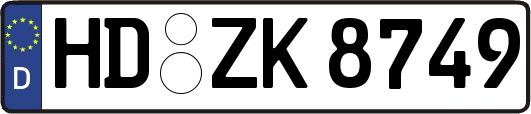 HD-ZK8749
