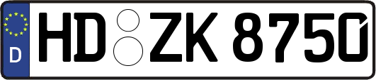 HD-ZK8750