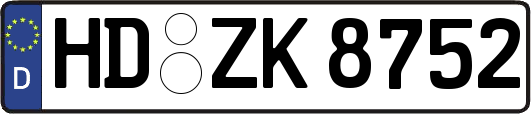 HD-ZK8752
