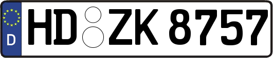 HD-ZK8757