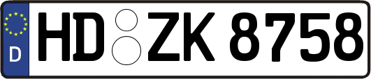 HD-ZK8758