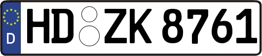 HD-ZK8761
