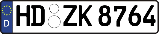 HD-ZK8764