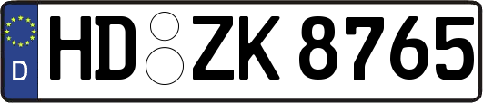HD-ZK8765