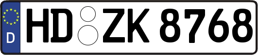 HD-ZK8768