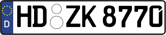 HD-ZK8770